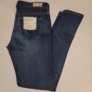 NWT AG Adriano Goldschmeid Legging Ankle Skinny Jeans Size 29R